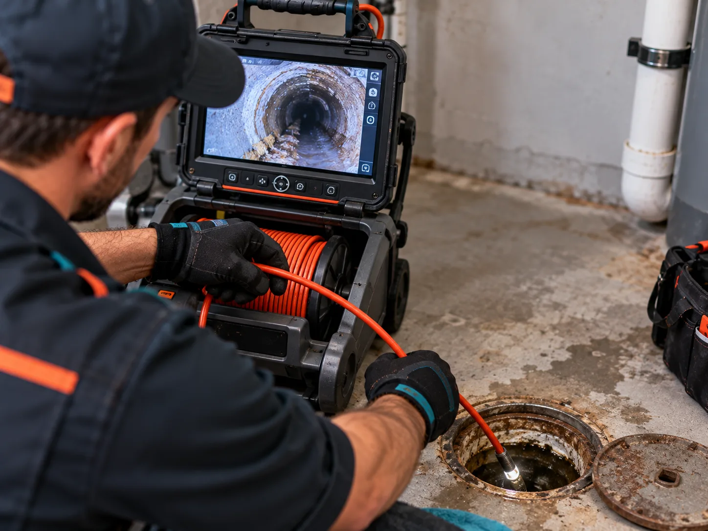 Clogged Drain Service company in La Fontaine, IN