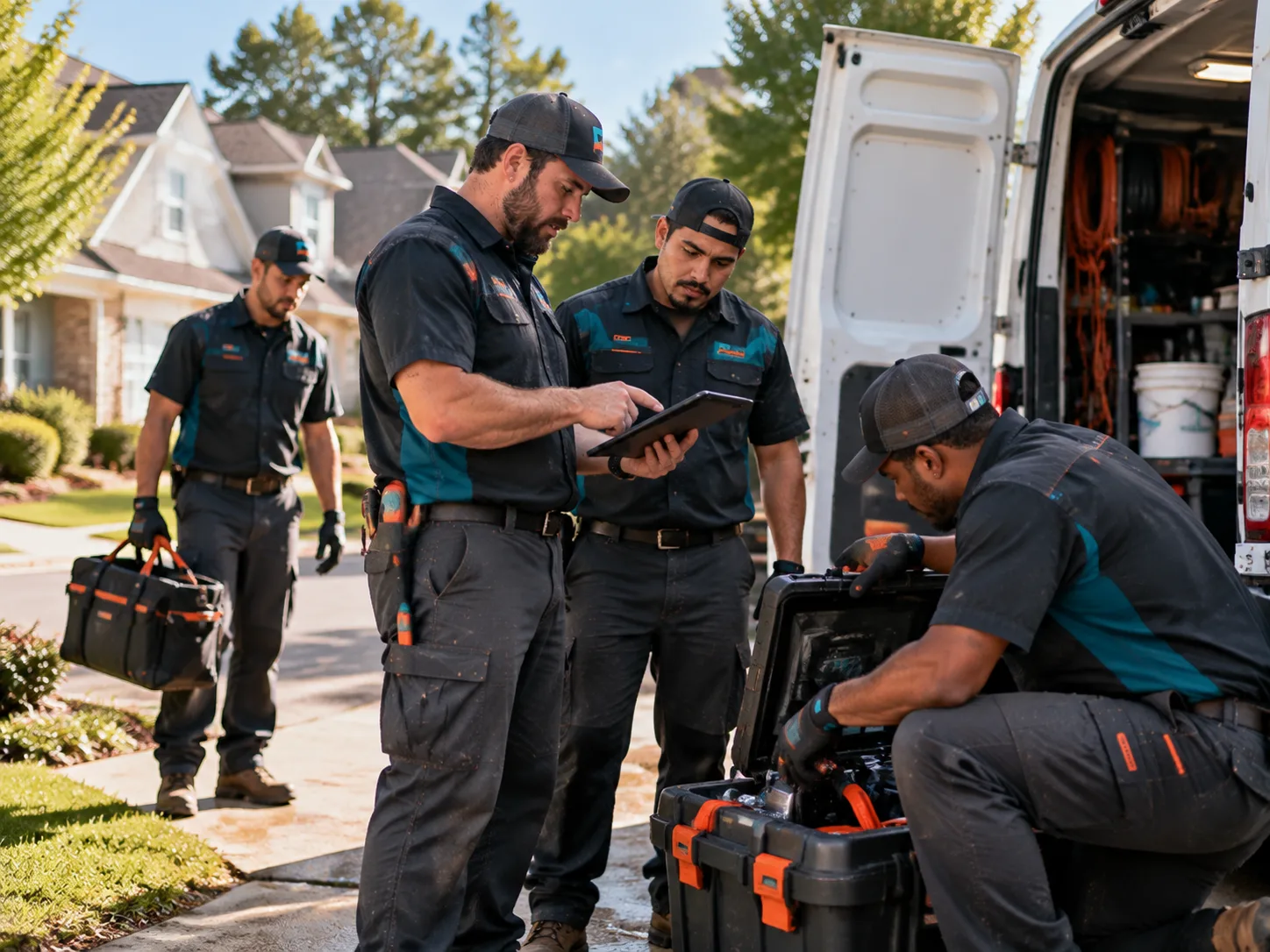 Clogged Drain Service in La Fontaine, IN near me